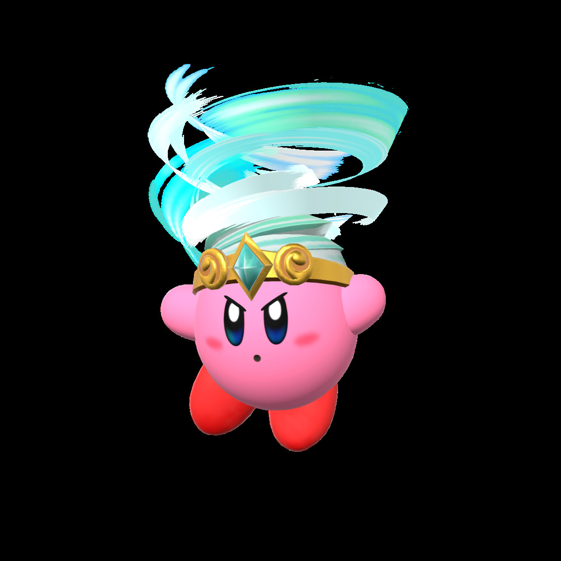 Kirby Tornado Ability
