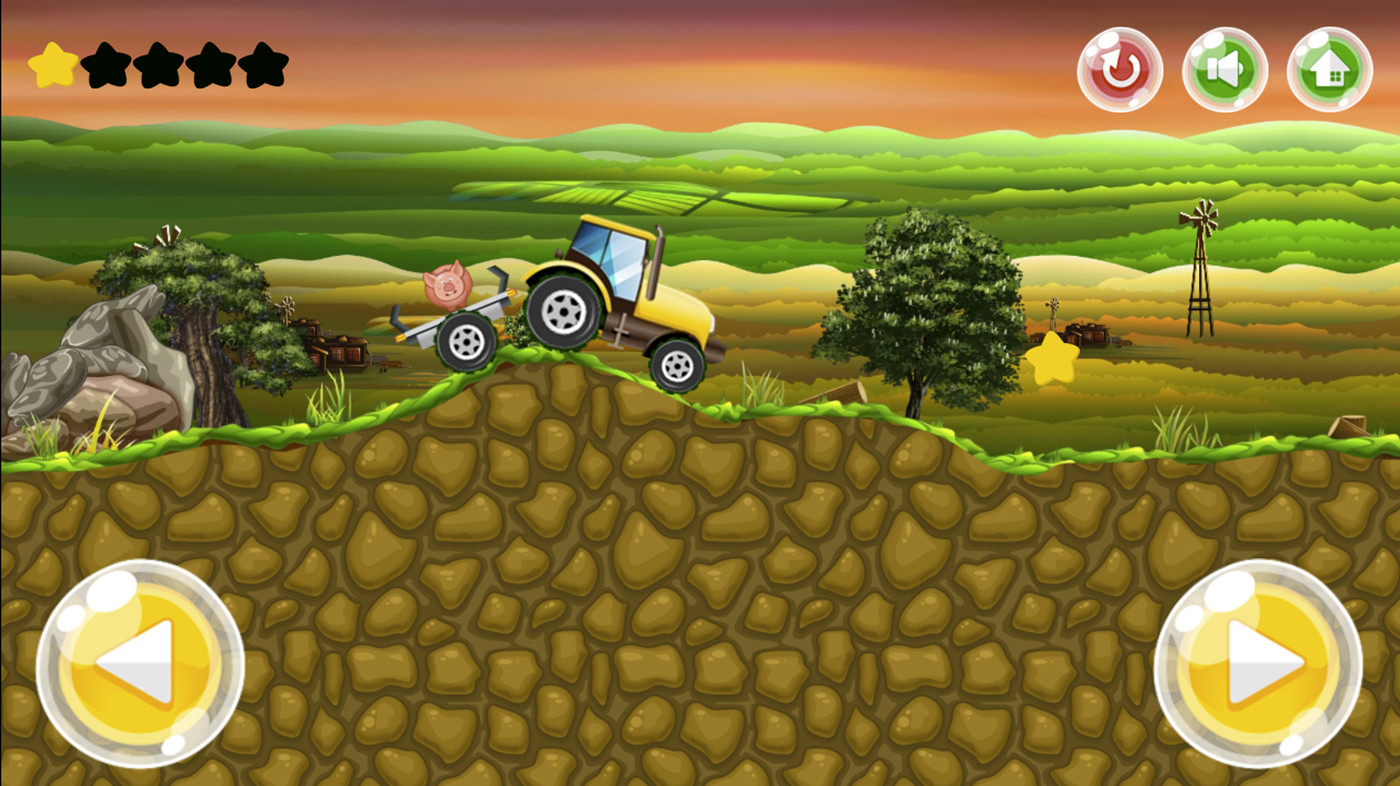 Tractor Express Game.