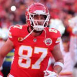 Patrick Mahomes throwing a pass during a Kansas City Chiefs game