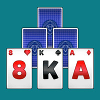 Tripeaks Solitaire game