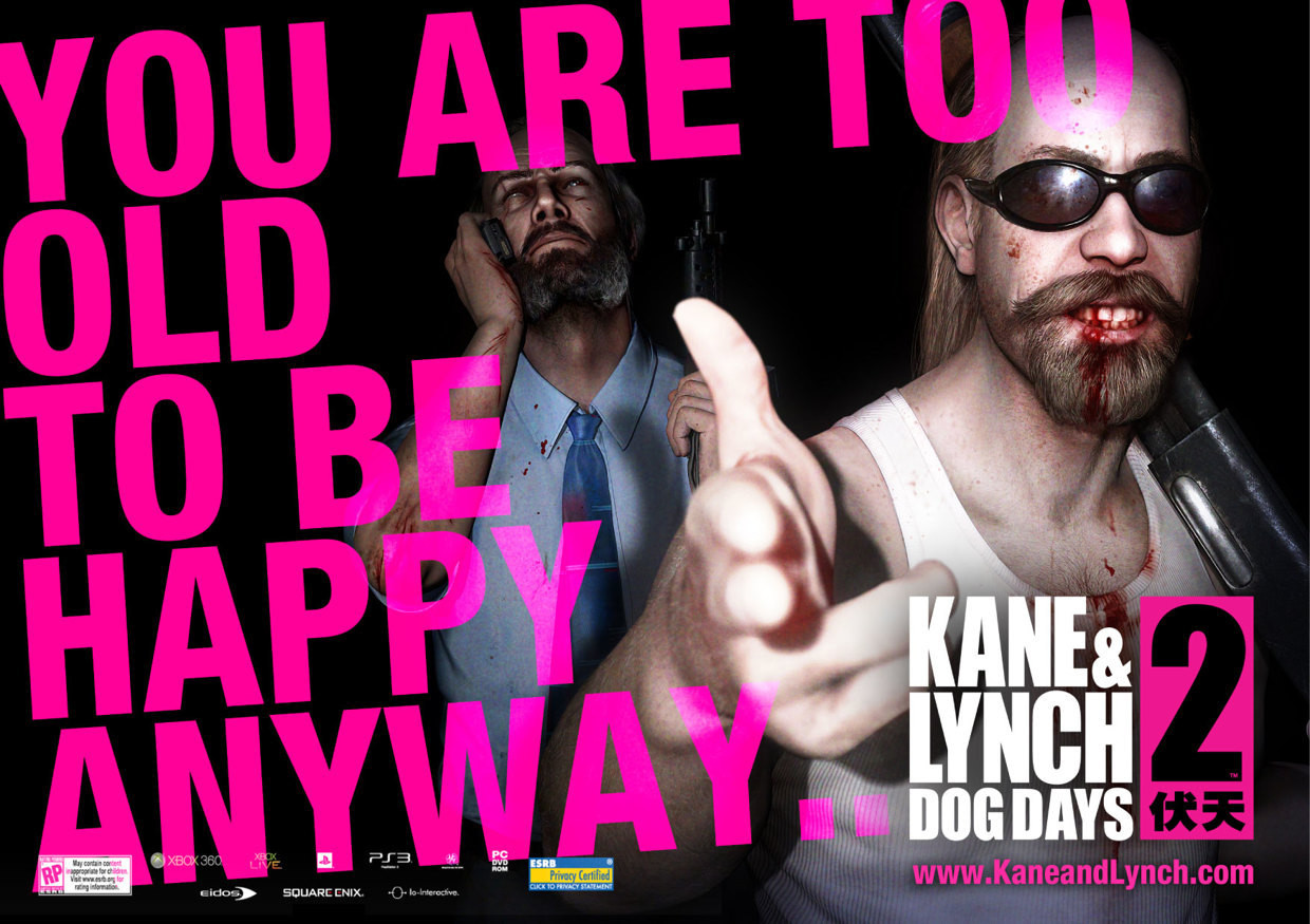 Kane and Lynch ad