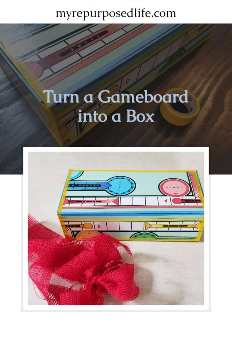 Sorry game board repurposed into a framed piece of wall art, showcasing its colorful design and nostalgic appeal.