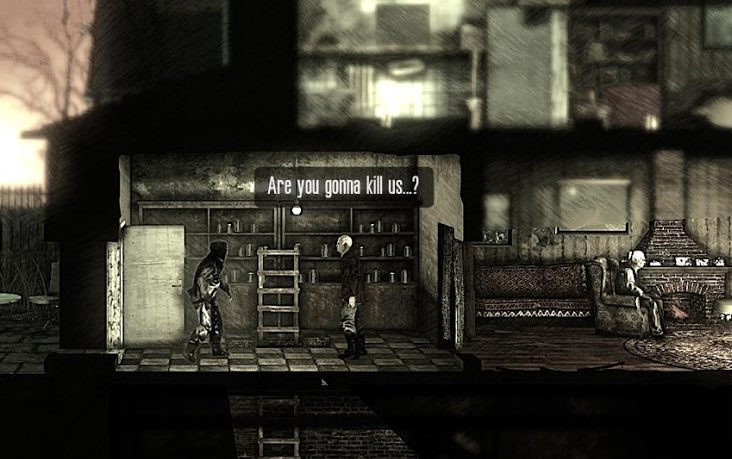This War of Mine Old Couple