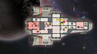 Gameplay screenshot of FTL: Faster Than Light