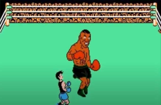 Mike Tyson's Punch-Out gameplay on NES