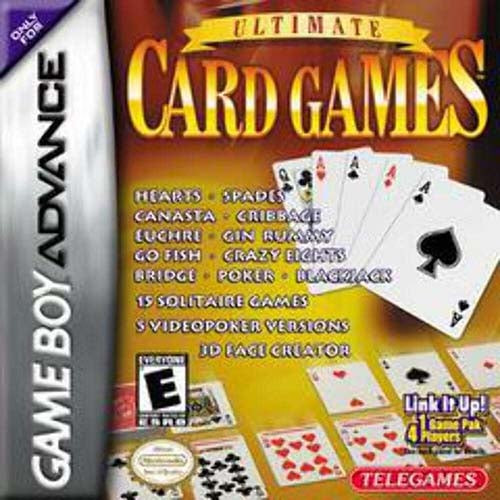 Ultimate Card Game GBA cover