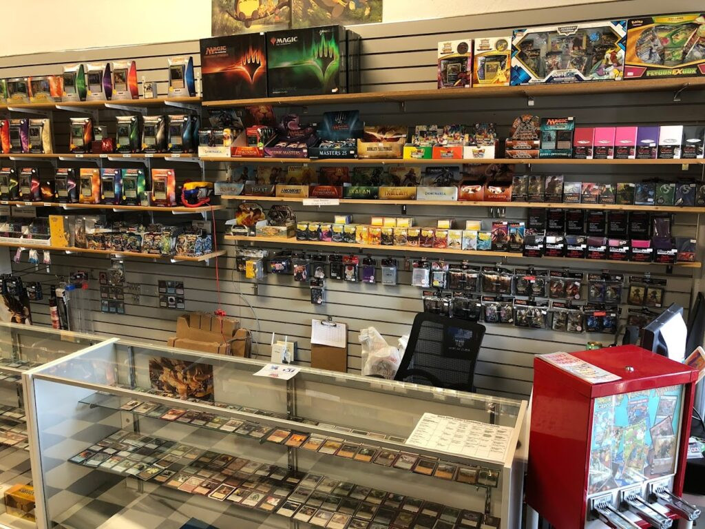 Classic video game controllers including Nintendo and PlayStation controllers