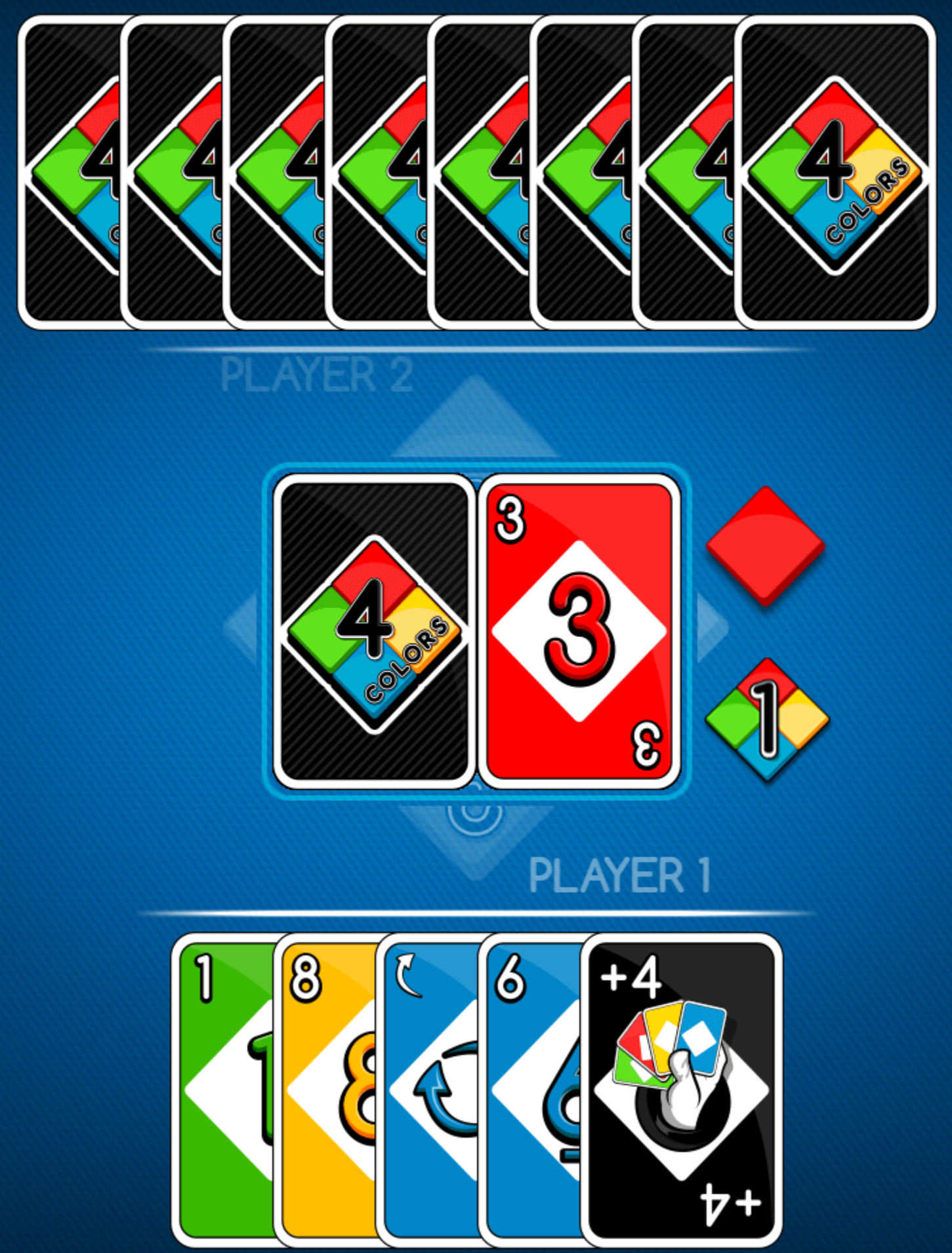 Uno Card Game