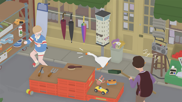 Untitled Goose Game Honking