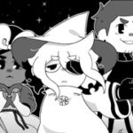 Siffrin leading a party during one of the best RPGs, In Stars and Time.