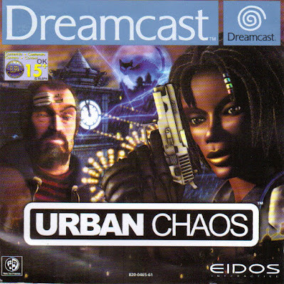 Urban Chaos D'arci Stern in action, showcasing graphical and control issues