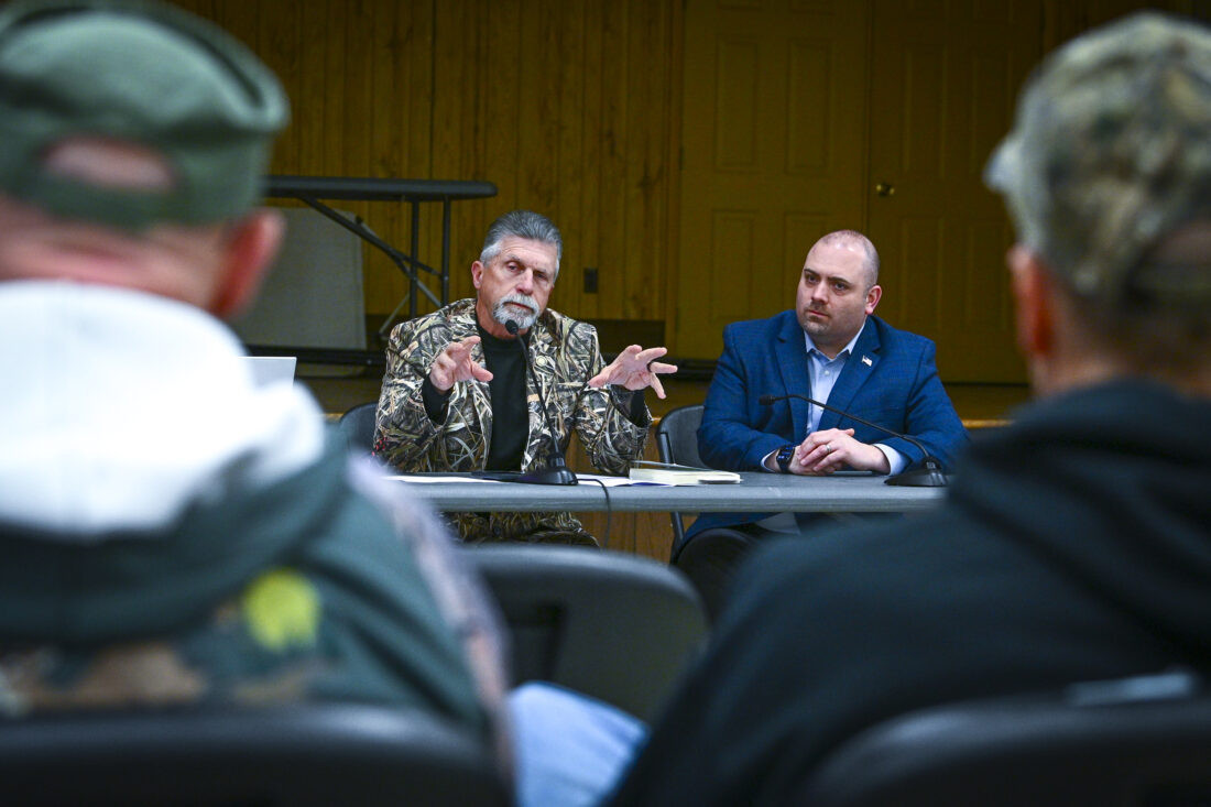 House Game and Fisheries Committee meeting