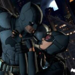 Batman fighting Catwoman in Batman: The Telltale Series