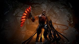 A screenshot of Returnal, a PS5 exclusive.