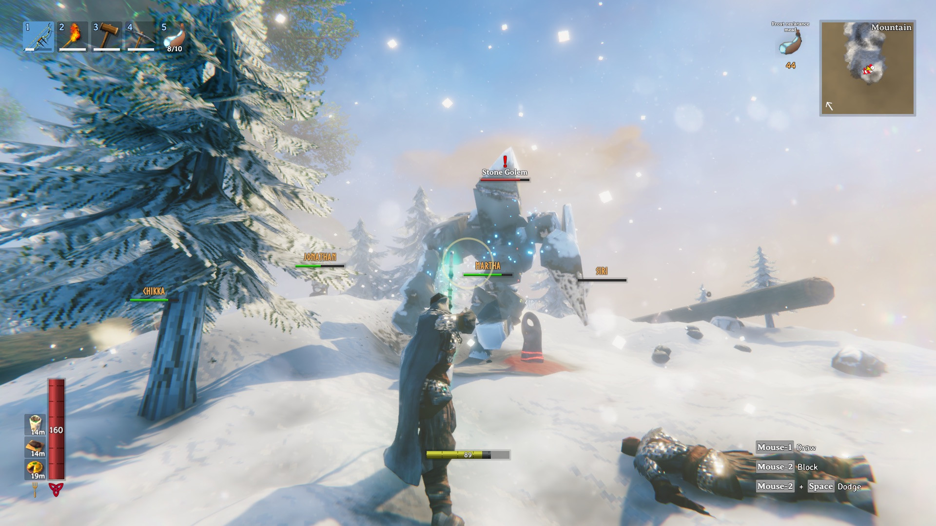 Valheim - Challenging game with retro 3D graphics