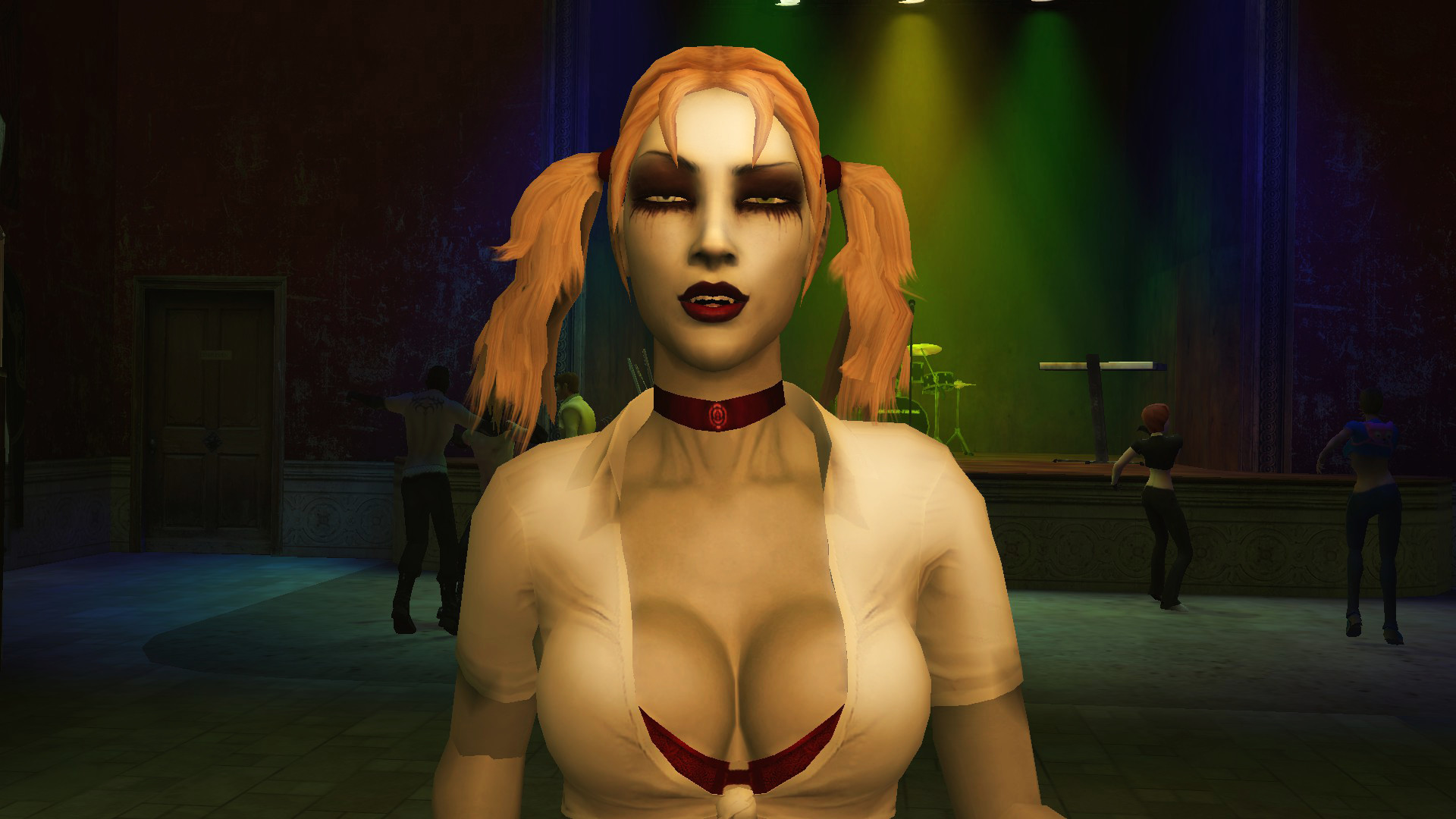 Vampire: The Masquerade – Bloodlines immerses players in the dark vampire world of Los Angeles.
