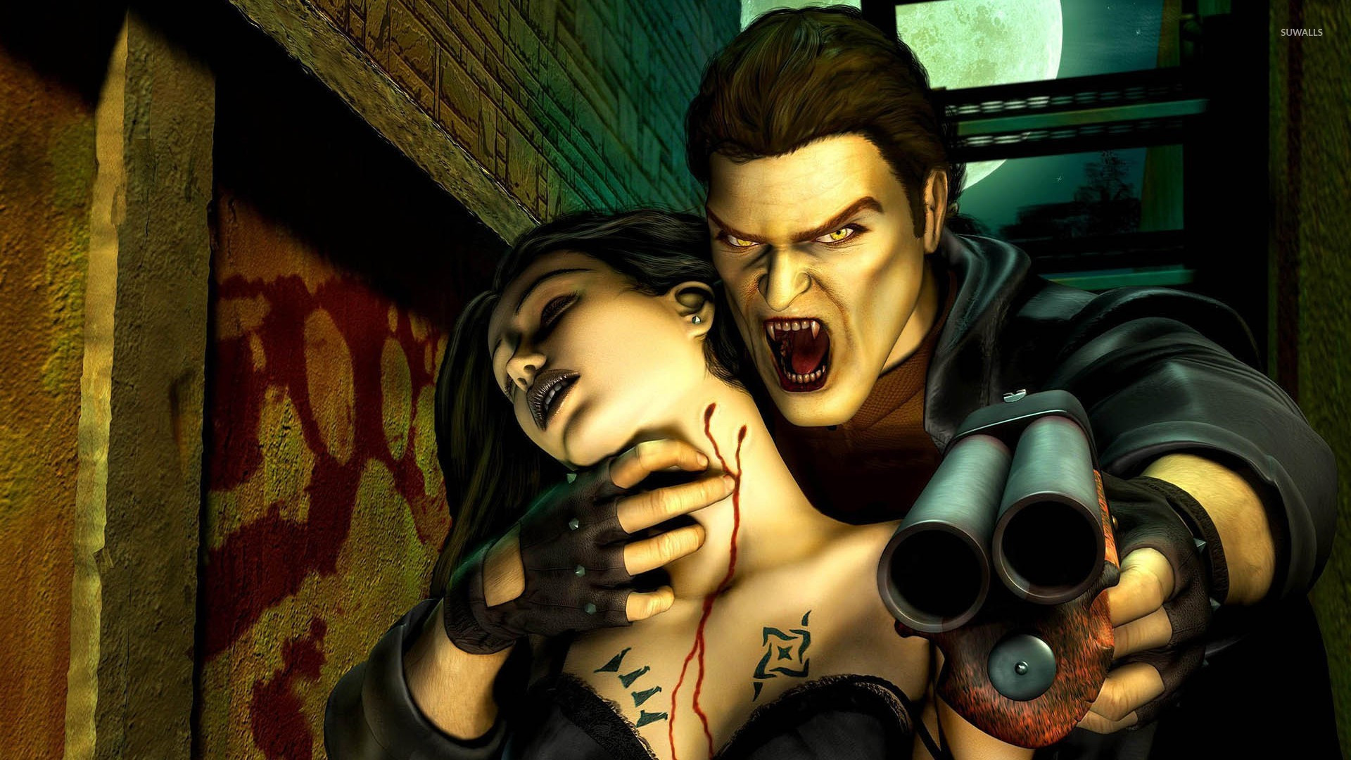 Vampire: The Masquerade – Redemption spans multiple time periods, from medieval Prague to modern New York.