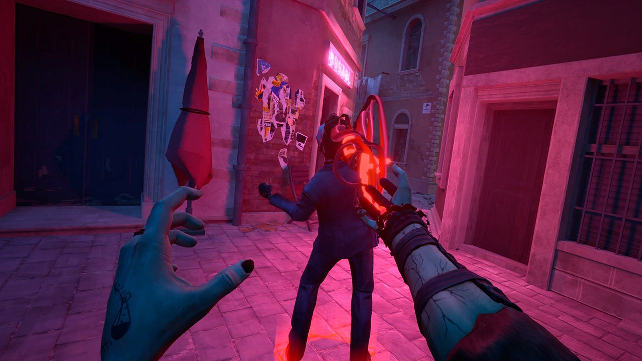 Vampire: The Masquerade - Justice takes you down a dark path in VR