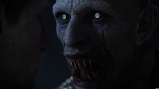 The Blood of Dawnwalker vampire screenshot.