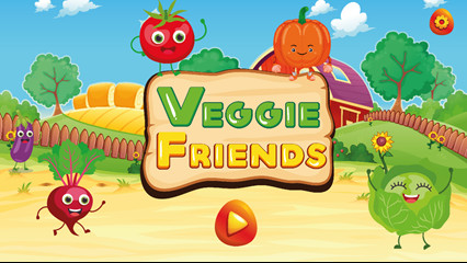 Veggie Friends Game.