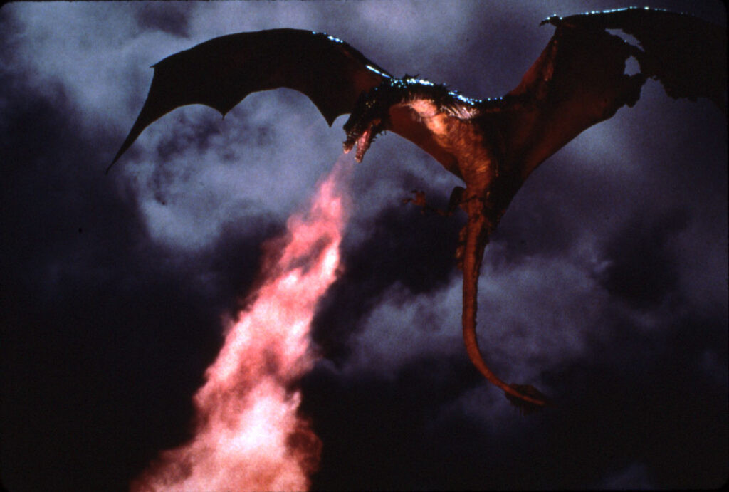 Vermithrax Pejorative from Dragonslayer
