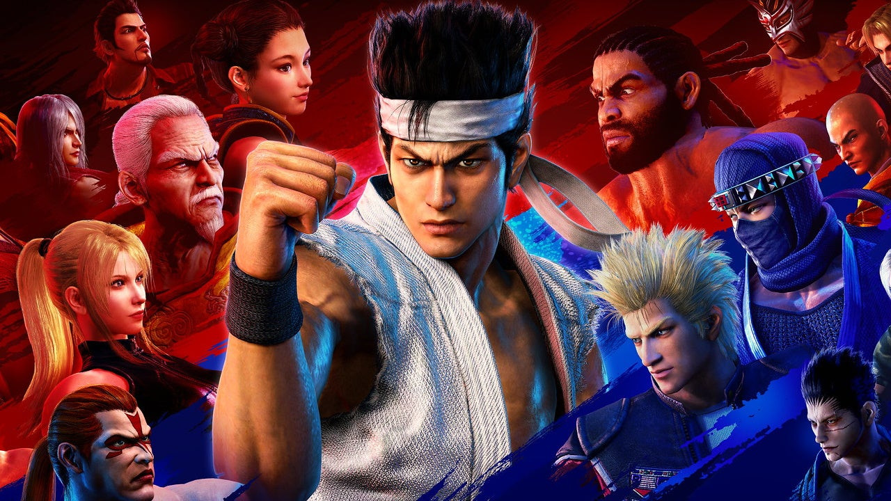 Virtua Fighter 5 characters