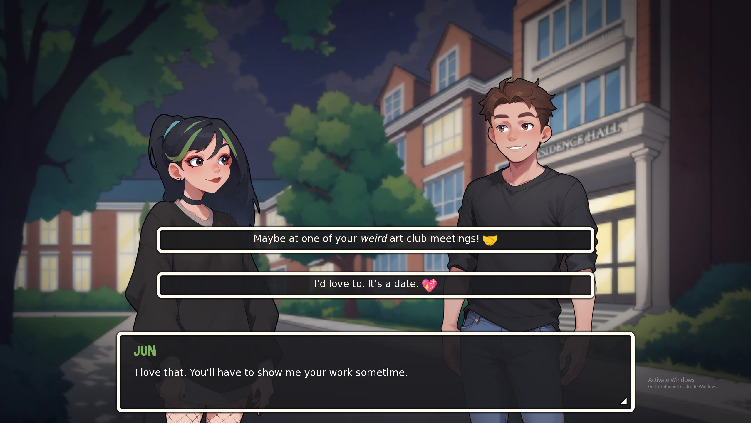 Edgefield Romantic and Friendship Routes