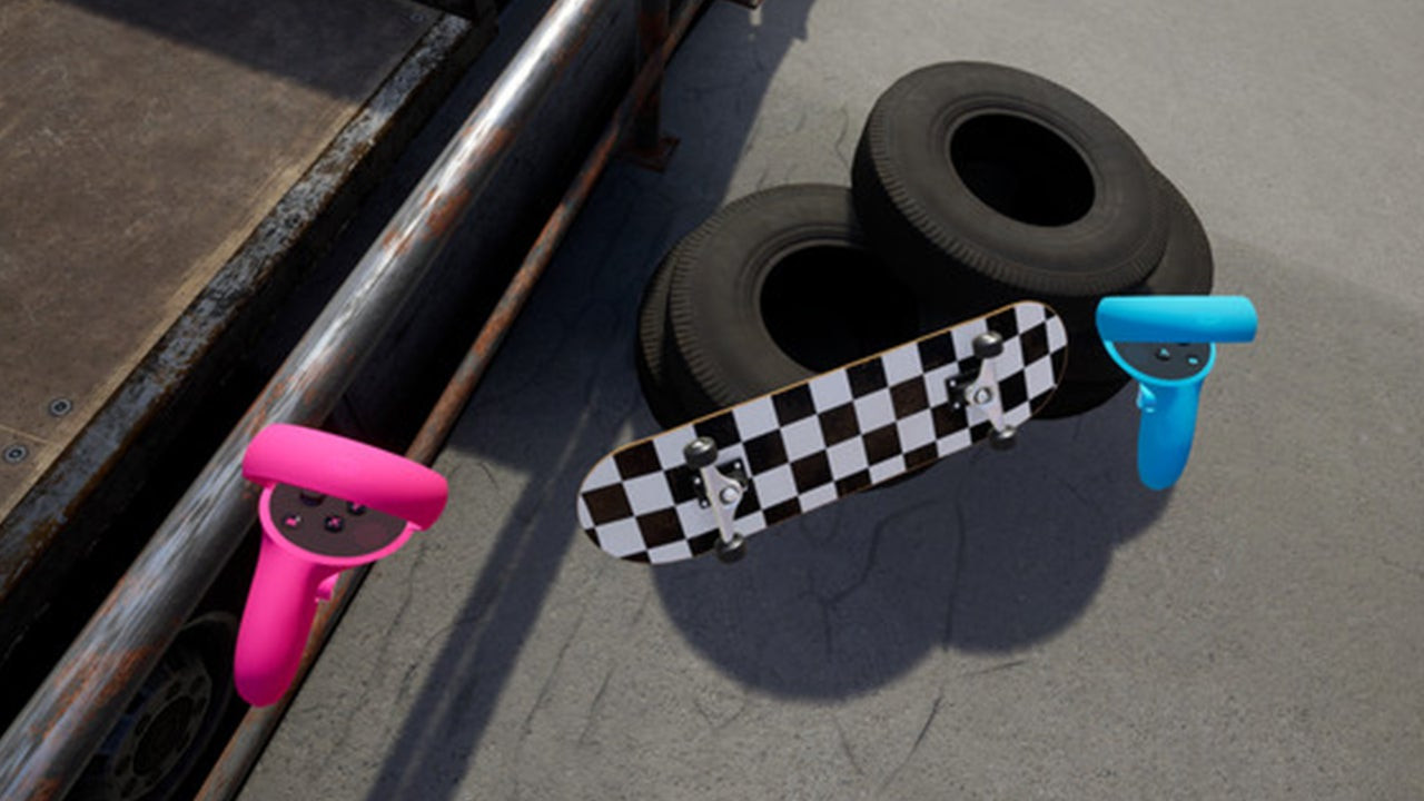 VR Skater lets you carve and grind your way through virtual skate parks
