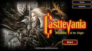 Castlevania Symphony of the Night gameplay featuring exploration, combat, and gothic environments