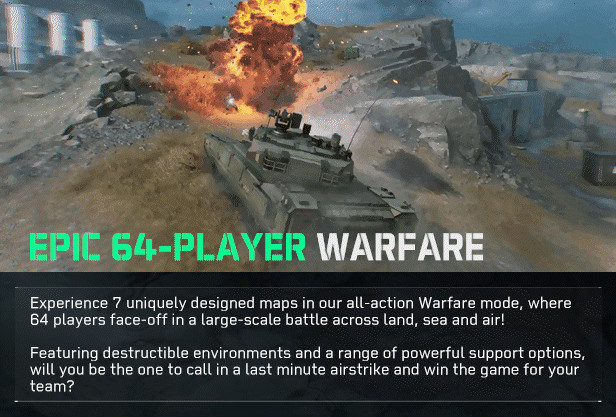 Warfare Mode
