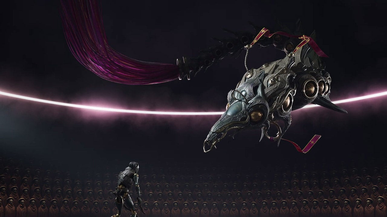 Warframe Gameplay