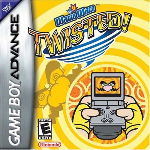 WarioWare Twisted! GBA cover