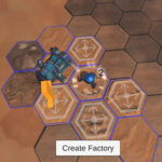 Battletech gameplay featuring strategic combat between giant robotic vehicles