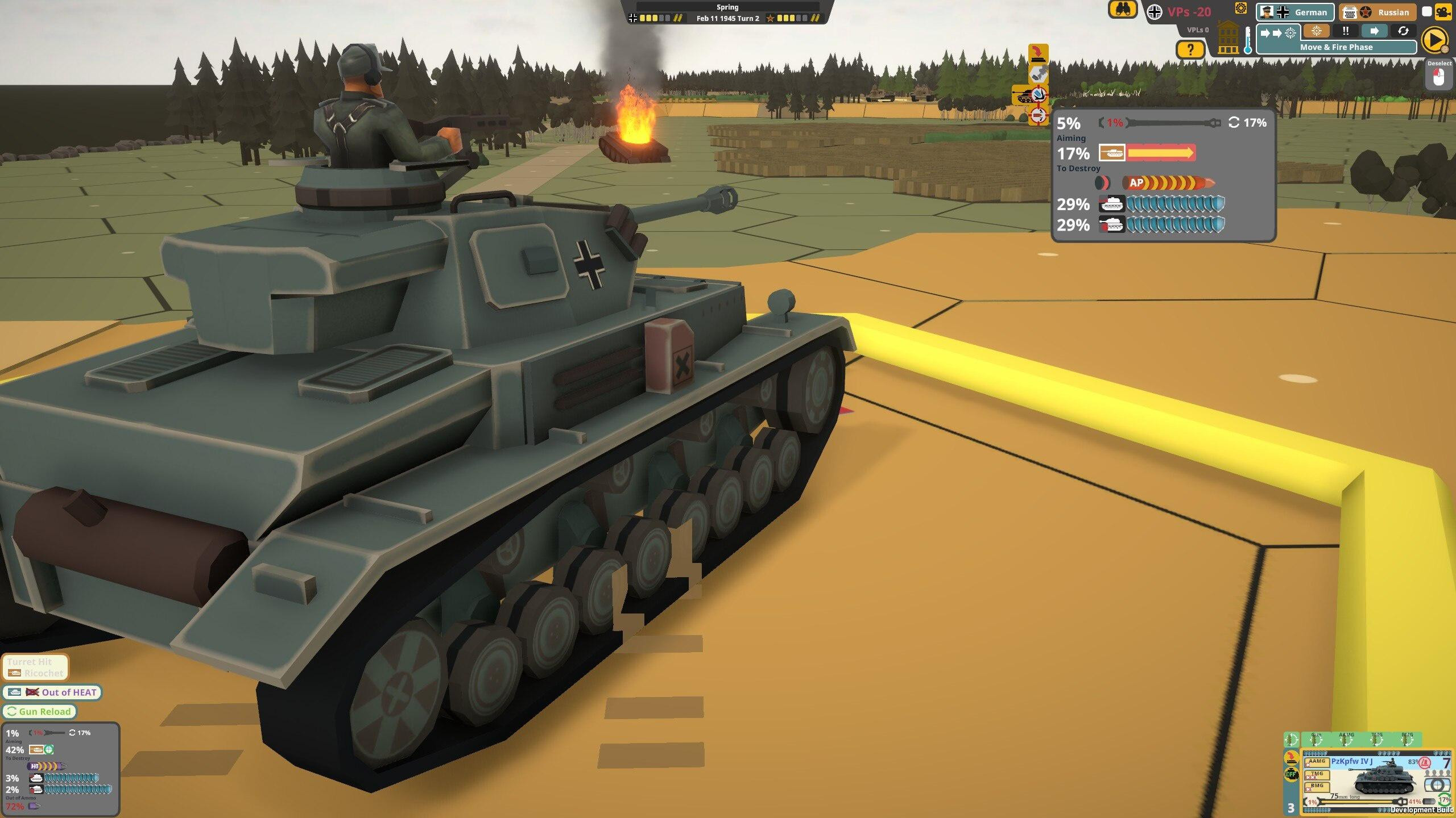 Second Front tactical view