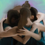 Team Huddle Before a Game