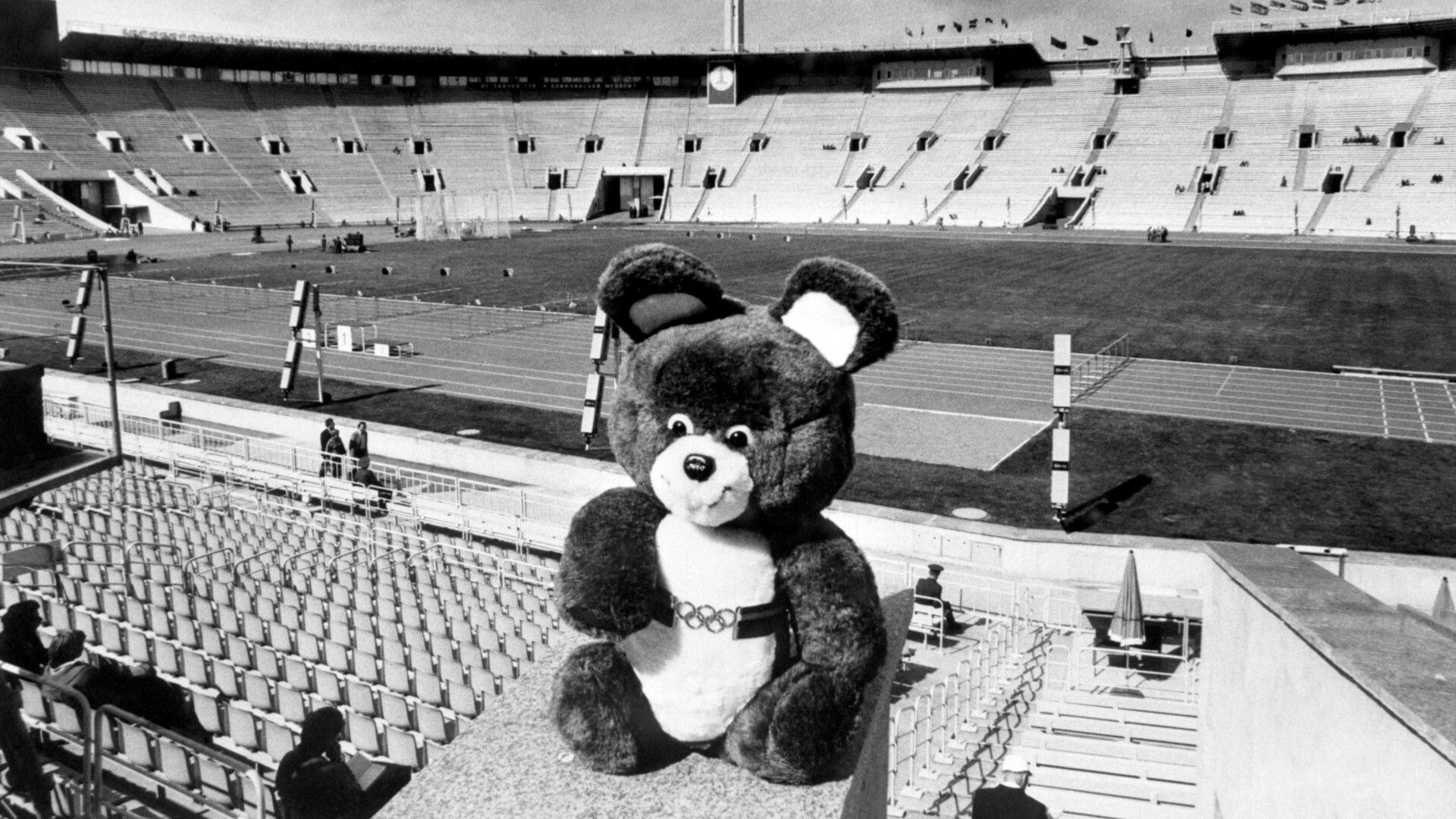 1980 summer olympics mascot