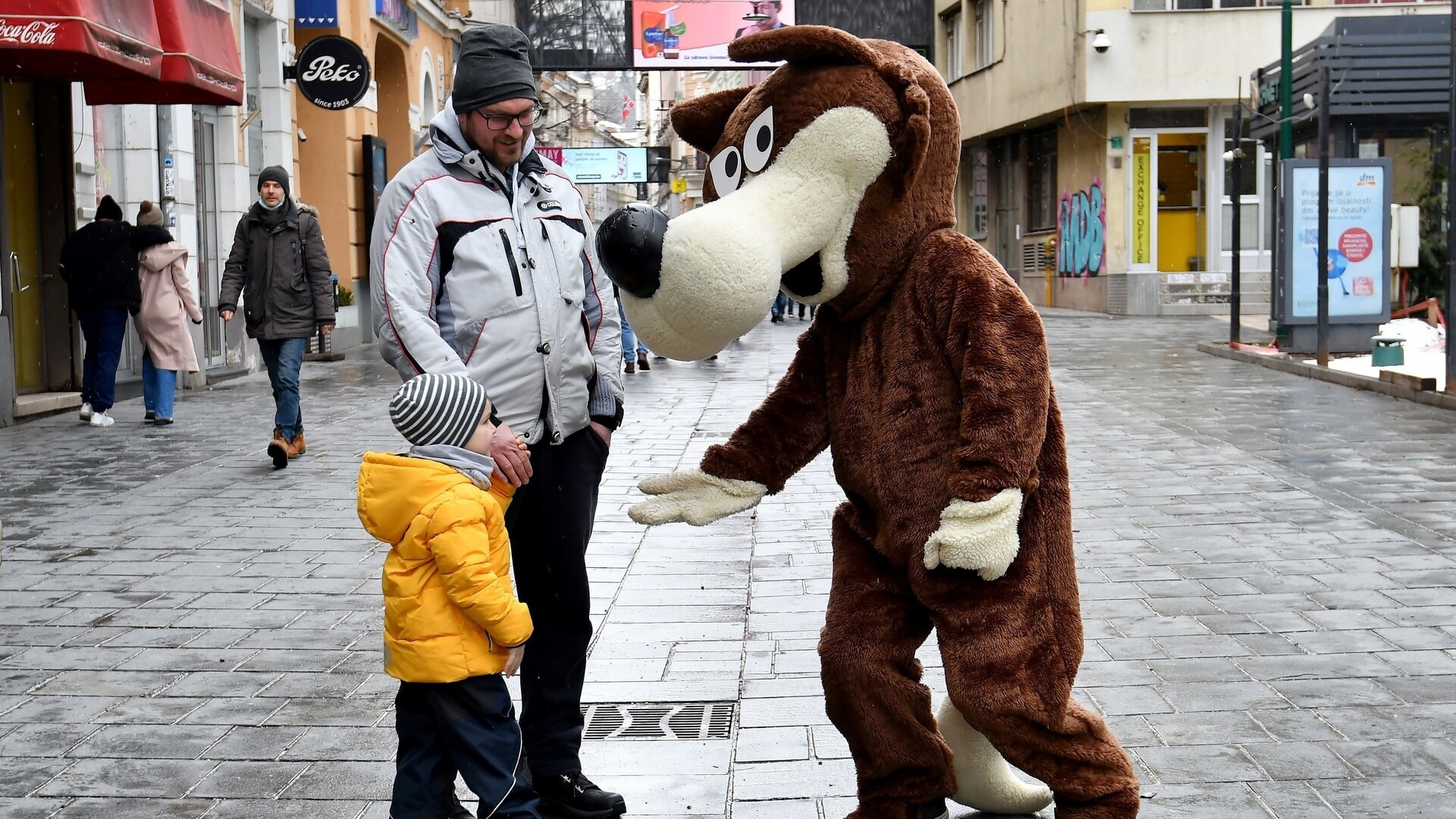1984 Winter Olympics mascot