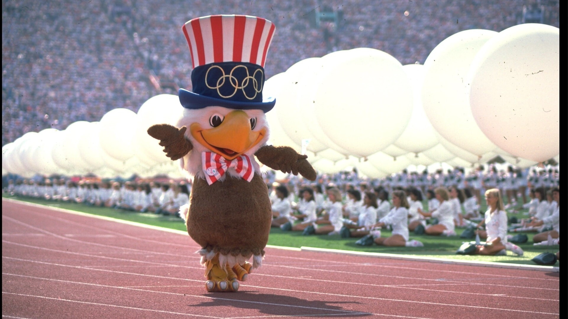 1984 Summer Olympics mascot