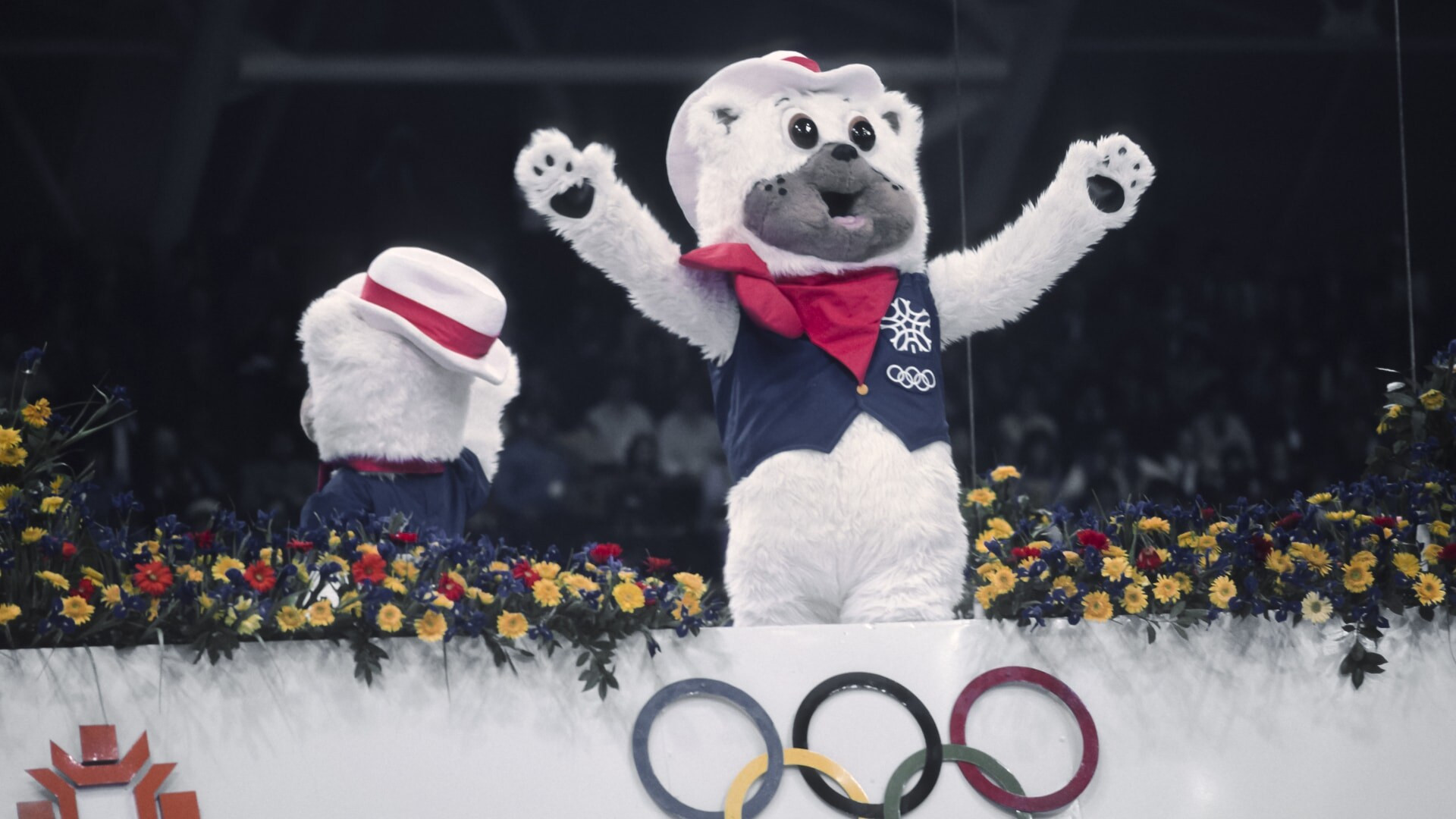 1988 Winter Olympics mascot