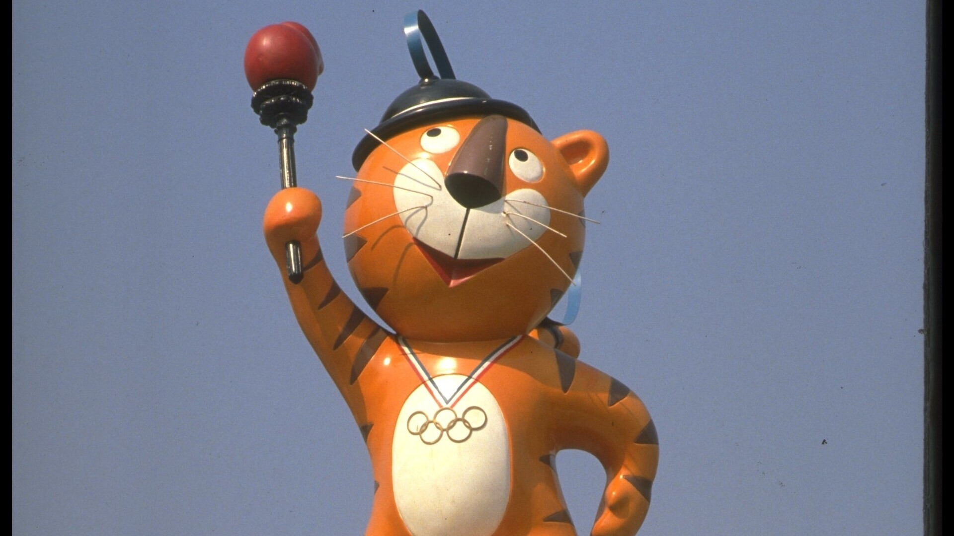 1988 summer olympics mascot