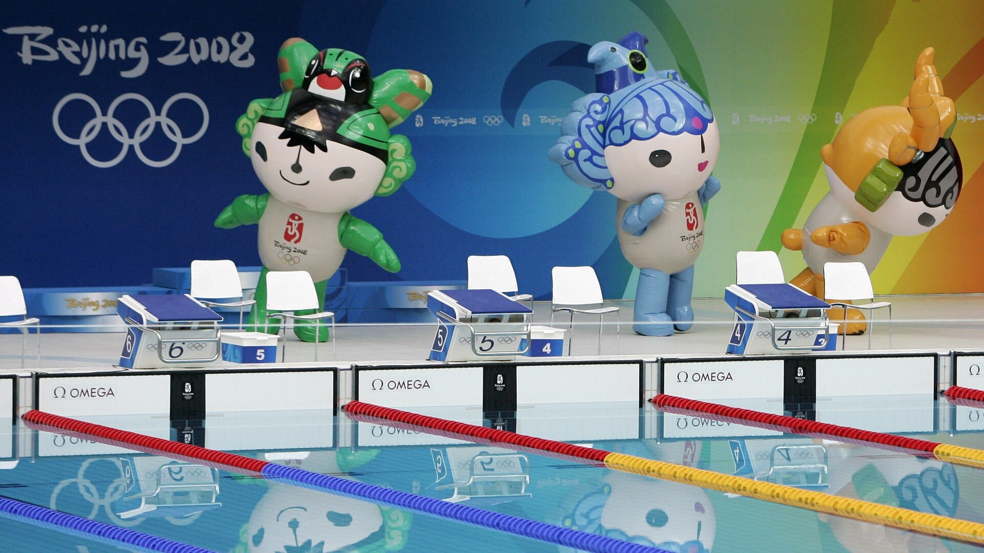 2008 Summer Olympics mascot