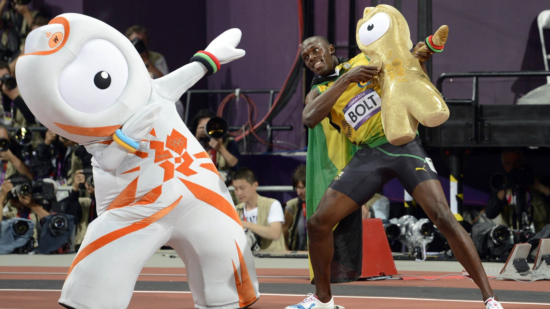 2012 Summer Olympics mascot