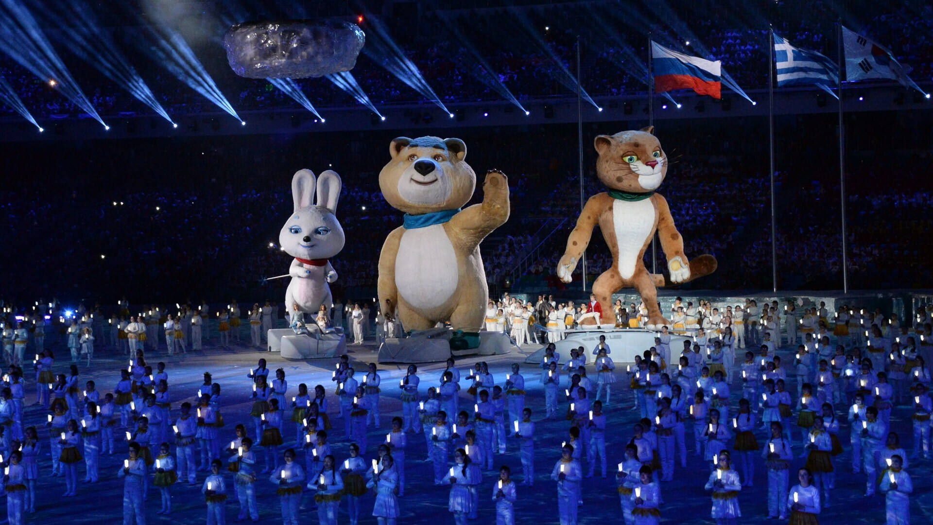 2014 Winter Olympics mascots