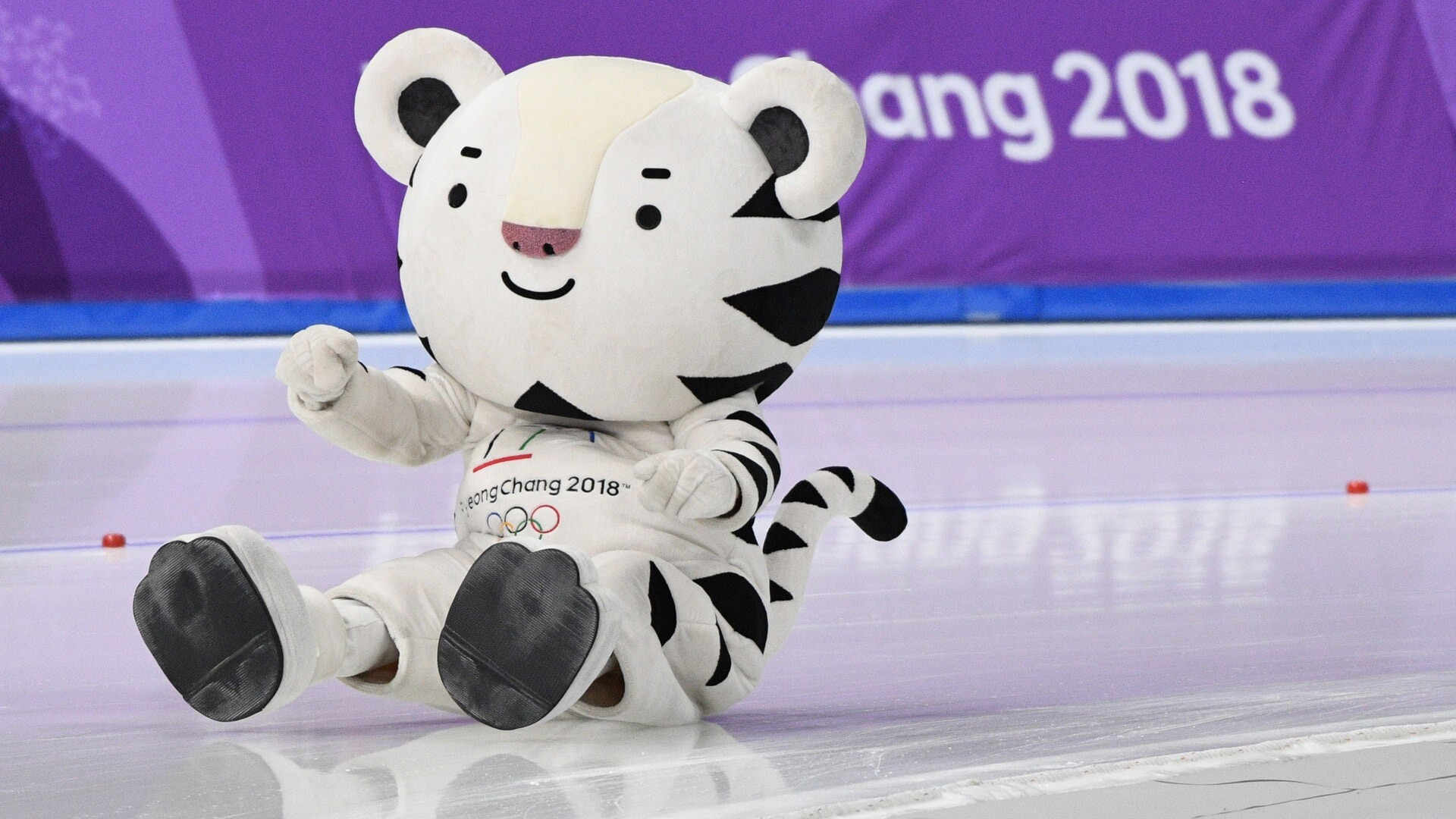 2018 Winter Olympics mascot