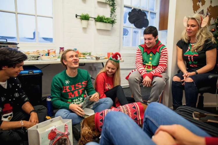 White Elephant Gift Exchange