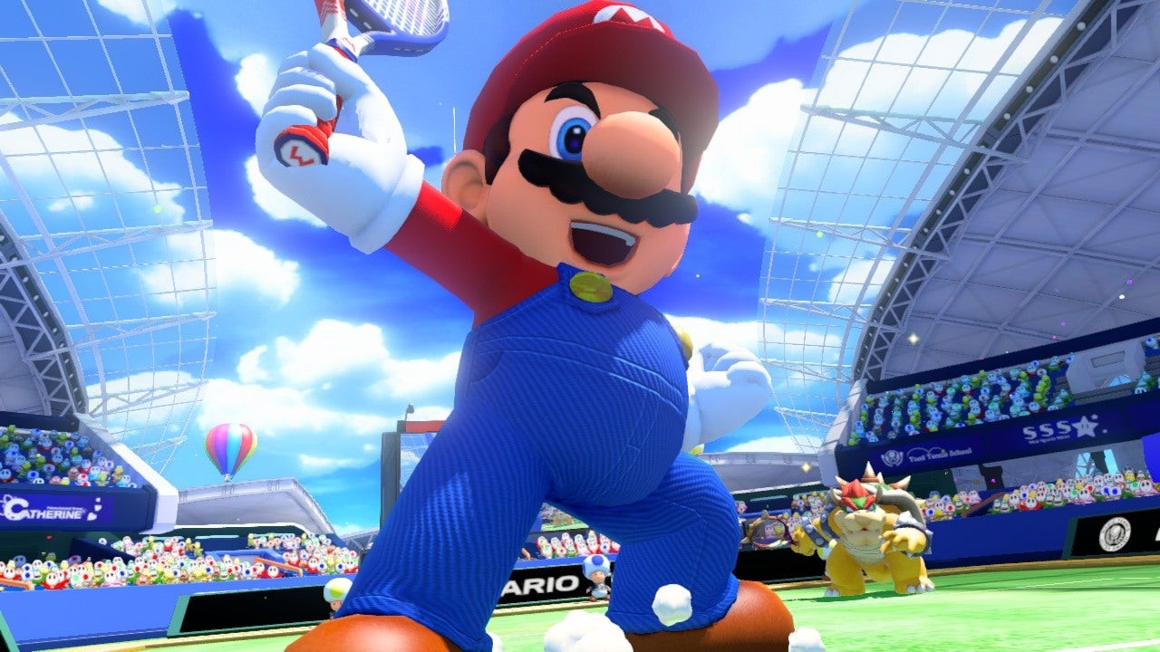 Mario Tennis Aces brings tennis action with Mario characters