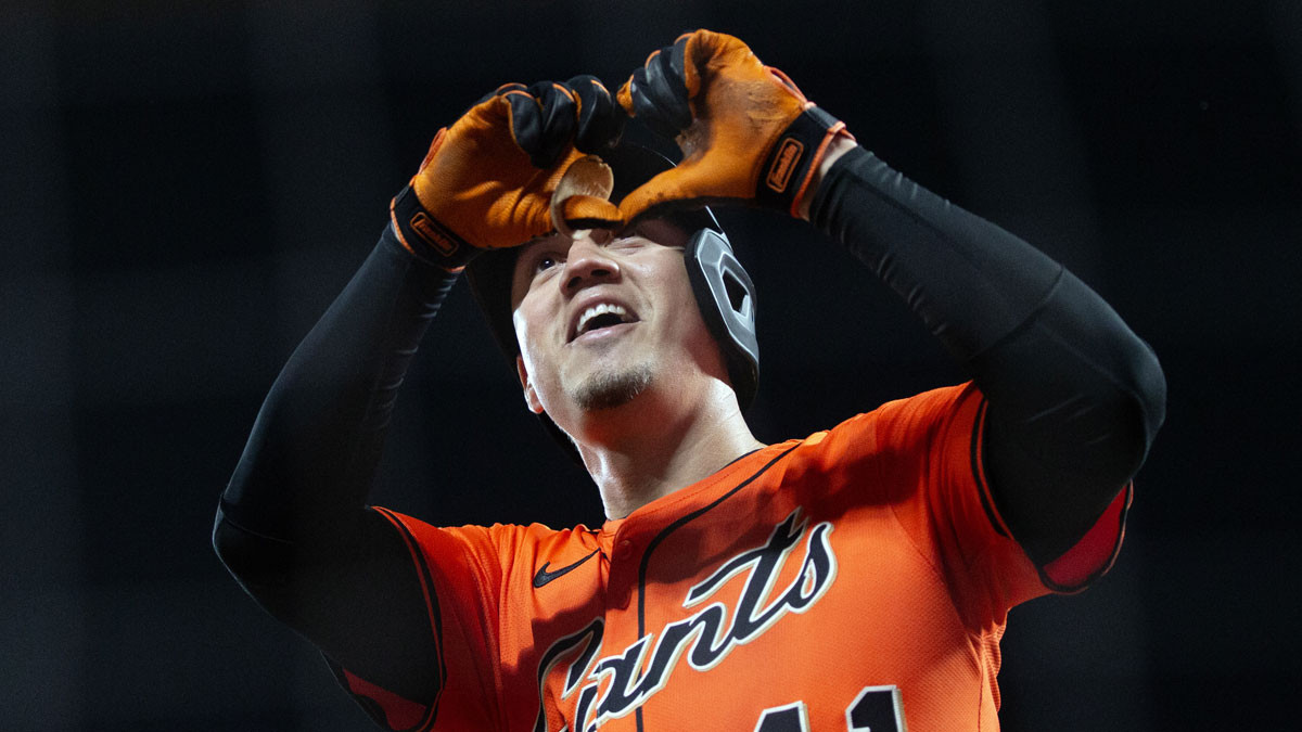 Jordan Hicks was visibly upset after he walked off the field in the seventh after heated words with the umpire during a tense SF Giants game.