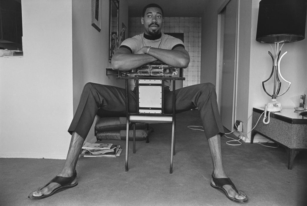 Wilt Chamberlain in 1965
