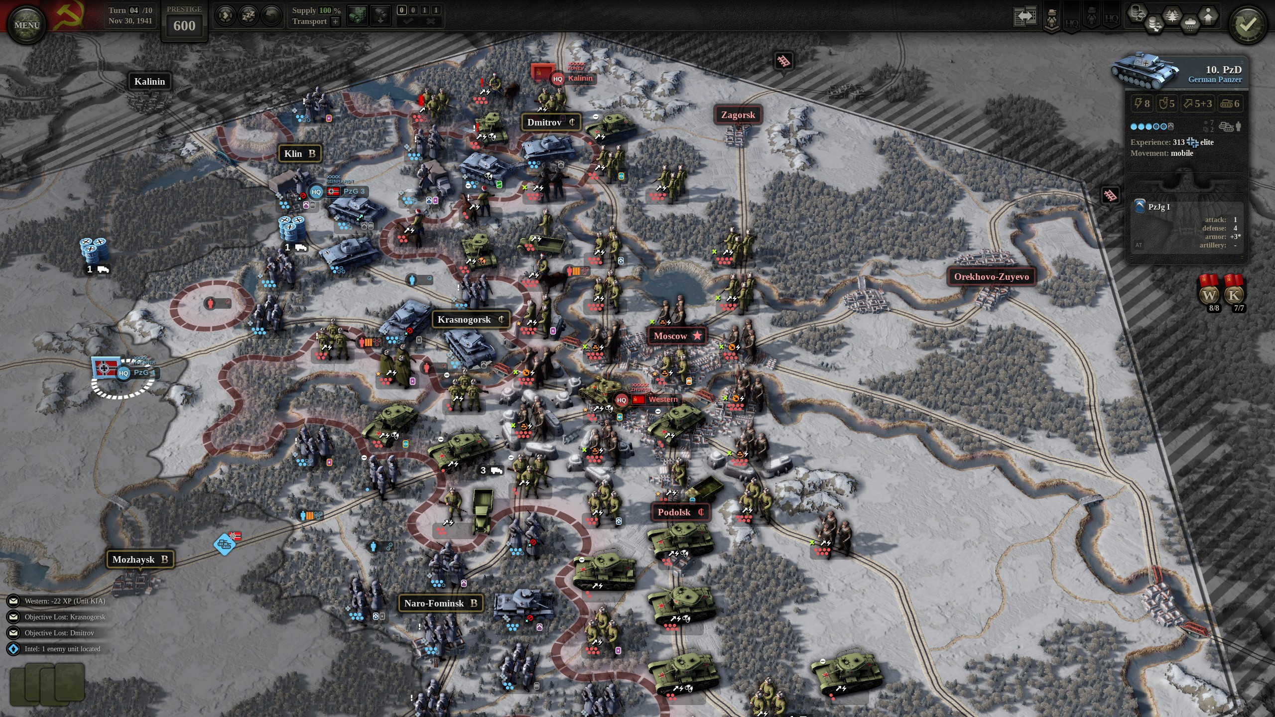 Unity of Command 2 screenshot