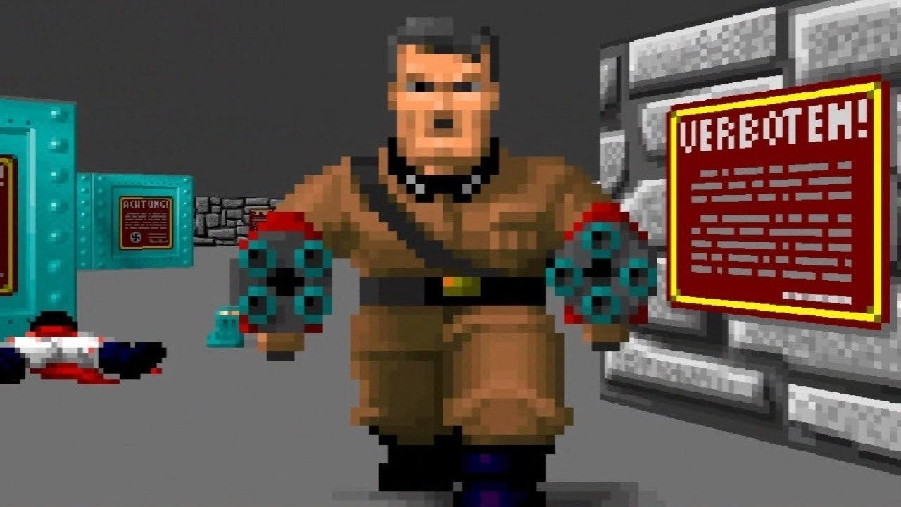 Castle Wolfenstein gameplay screenshot